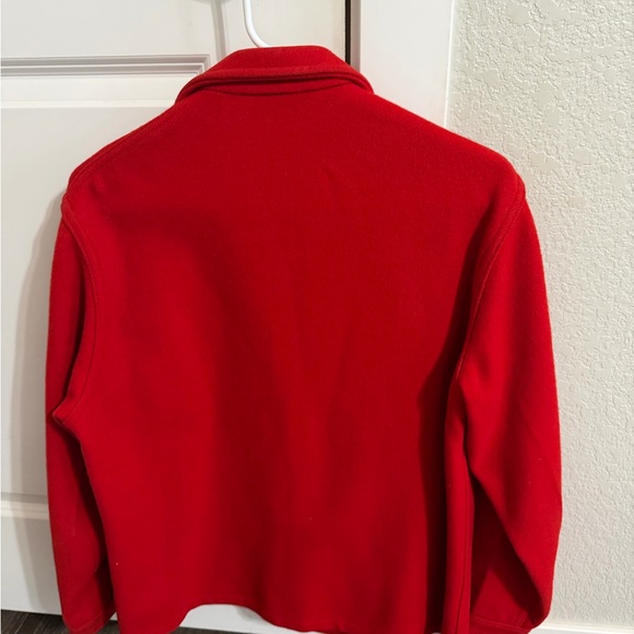 Red Wool Jacket - Picture 8 of 13